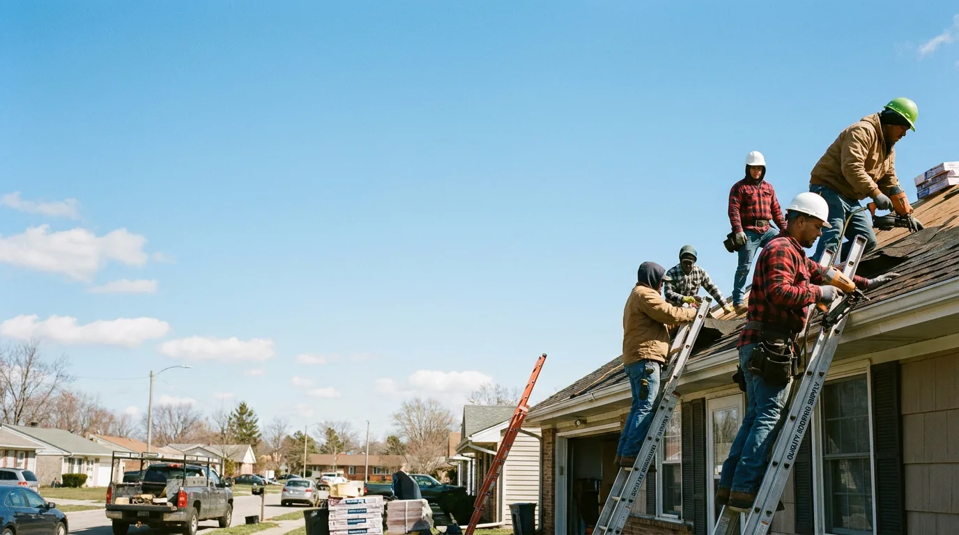 Roofing in Joint Base Mdl, NJ near me